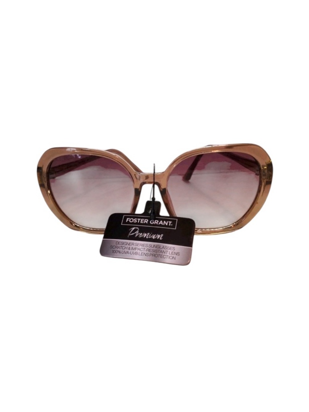 Foster Grant Women’s Brown Gradient Lens Sunglasses - Picture 4 of 8